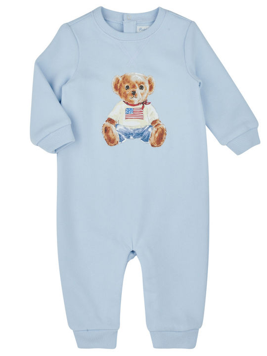 Ralph Lauren Baby-Strampler Blau Ralph Lauren Baby-Strampler Blau