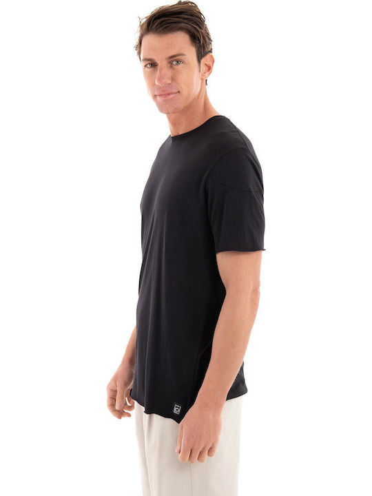 T-shirt Μαυρο