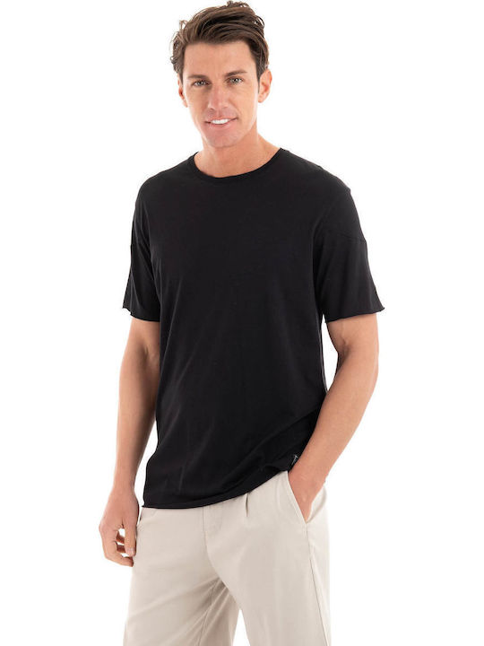 T-shirt Μαυρο