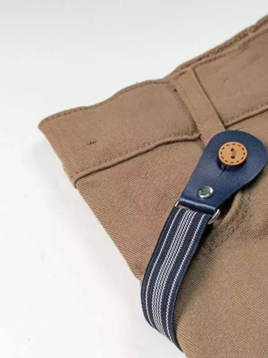 Kinder-Set mit Hose Winter 5Stück Gray