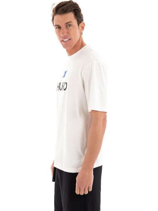 Logo T-shirt Ecru-black