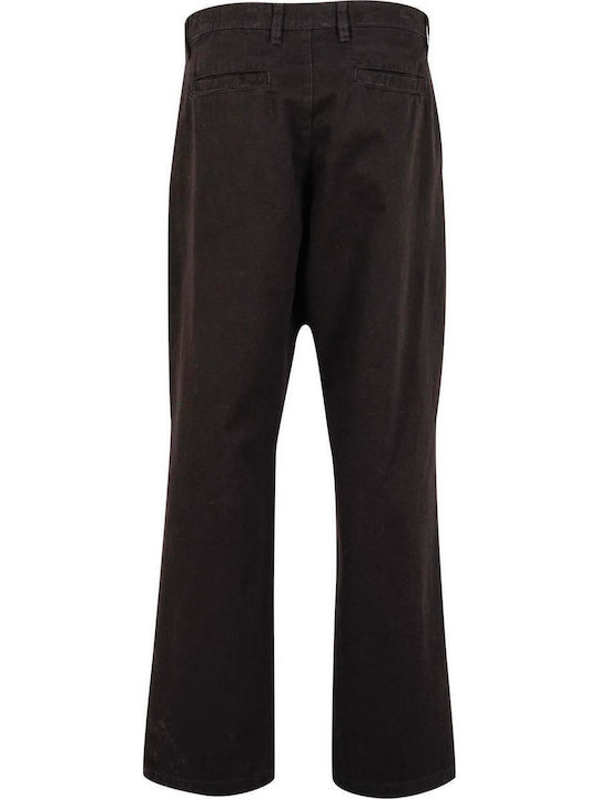Men's Trousers Loose Fit Black
