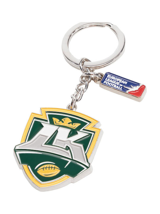 Def European League Football Leipzig Kings Keychain Multicolored Yes Q3_2 Lkkcbun001-00765