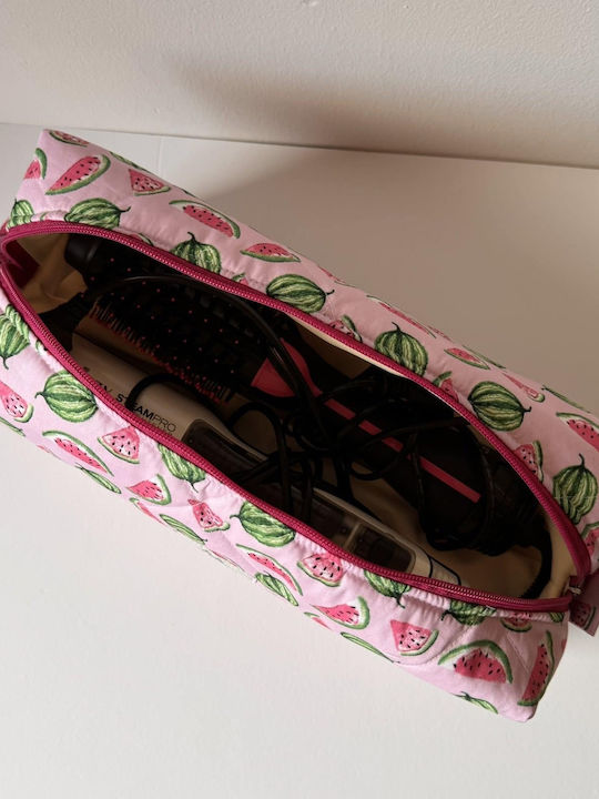 Miss Minimal Hair Tool Bag Watermelon