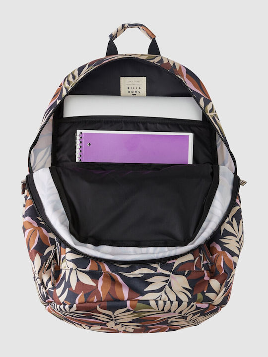Roadie Damen Handtaschen und Damentaschen Rucksack Schwarz
