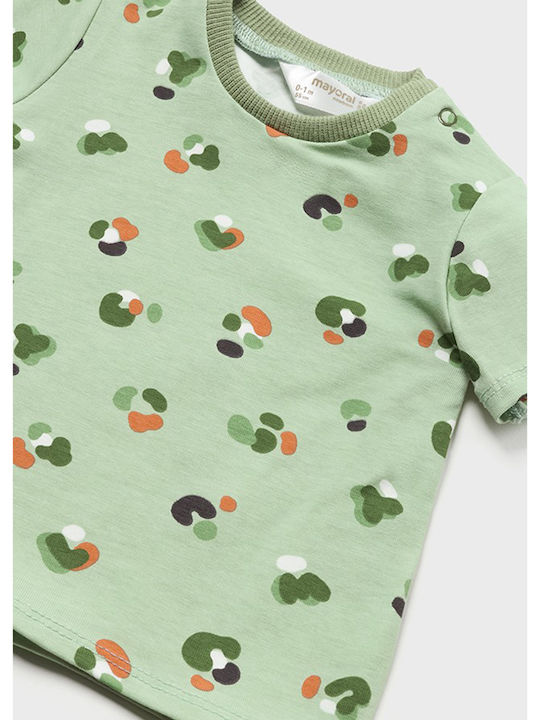 Mayoral Pramsuit Green