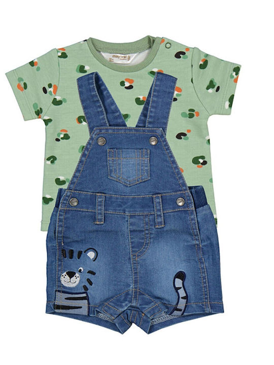 Mayoral Pramsuit Green