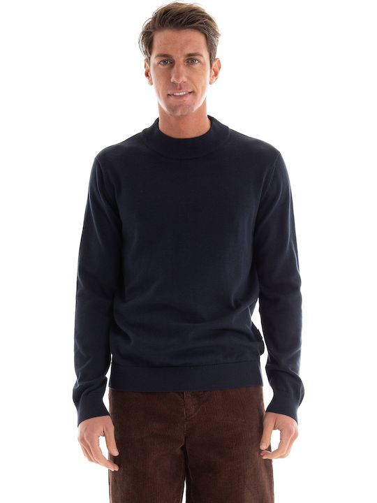 Long Sleeve Sweater Navy Blue