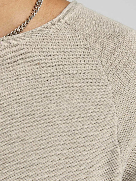 Long Sleeve Sweater Cloud Dancer