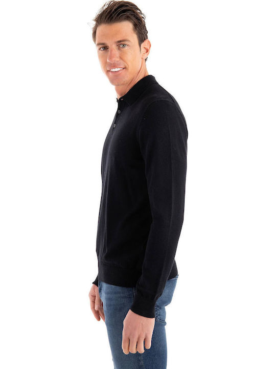 Long Sleeve Sweater Black MMSW01491 YA200081 9000