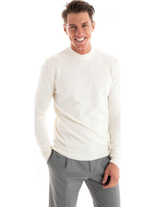 Long Sleeve Ivory Sweater
