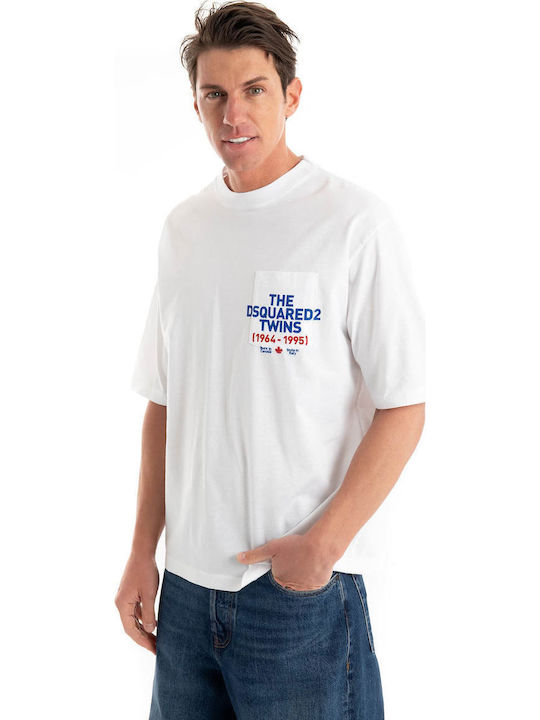 T-shirt Κοκκινο- Λευκο- Μπλε