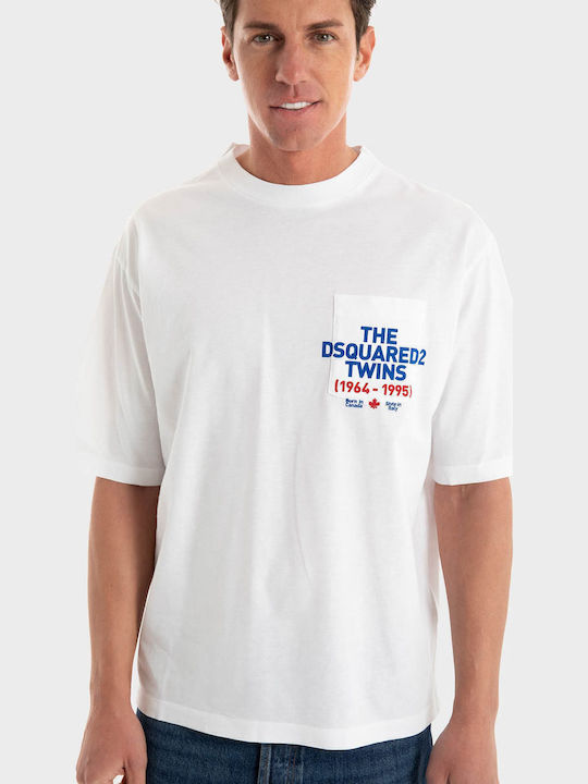 T-shirt Κοκκινο- Λευκο- Μπλε