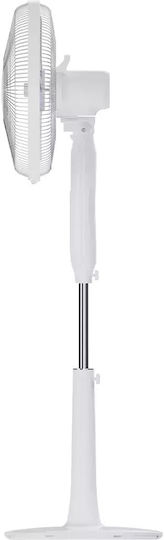 Black & Decker Pedestal Fan 24W With Remote Control White
