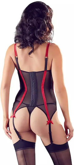 Cottelli Collection Sexy Σετ Εσωρούχων με Δαντέλα Μαύρο