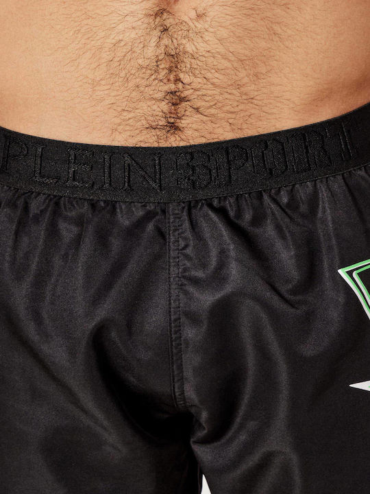 Ανδρικό Μαγιό Βερμούδα Black/green