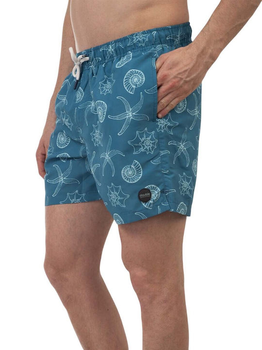 Men's Swimwear Shorts Petrol Blue