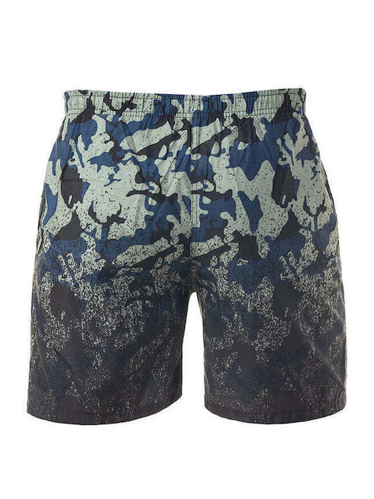 Men's Swimwear Shorts Army Camo