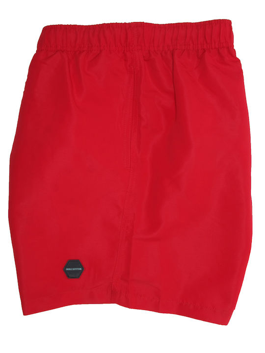 Men's Swimwear Bermuda Red