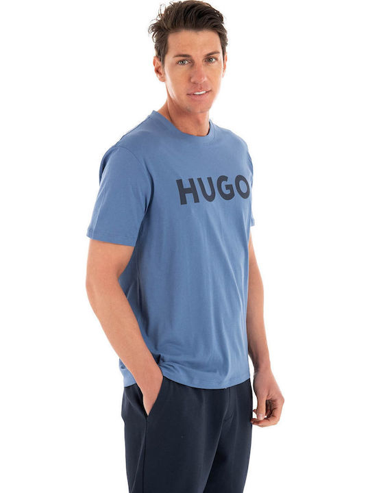 Dulivio T-shirt Open Blue