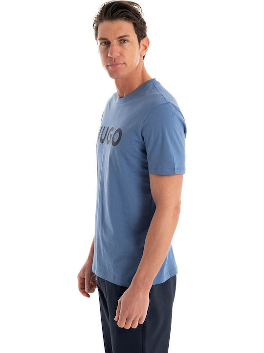 Dulivio T-shirt Open Blue