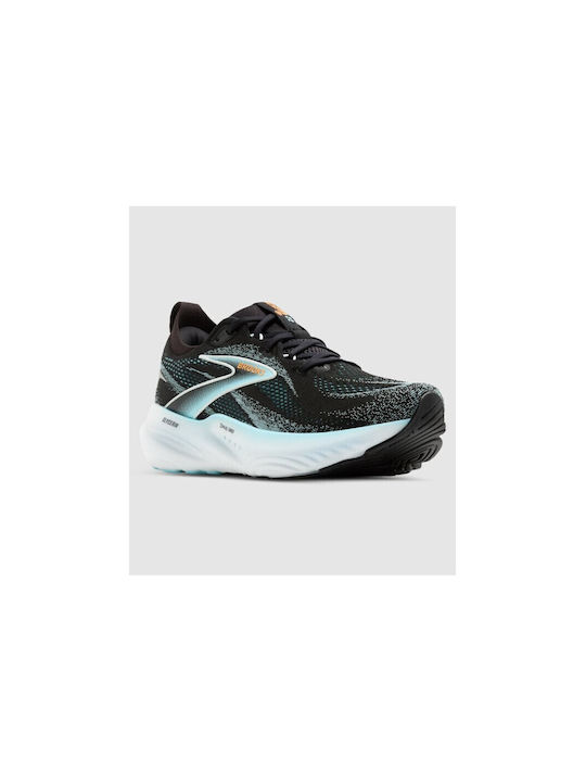 Glycerin 22 Ανδρικά Αθλητικά Παπούτσια Running Μαύρα