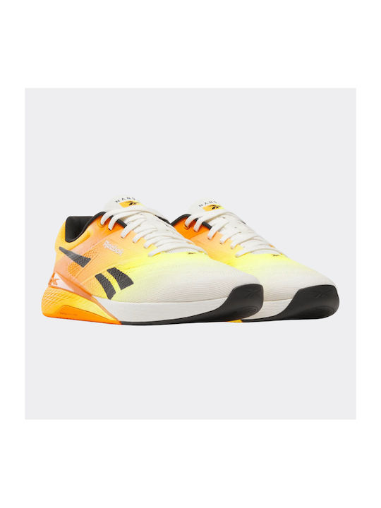 Nano X5 Αθλητικά Παπούτσια Training Chalk / Black / Electric Amber
