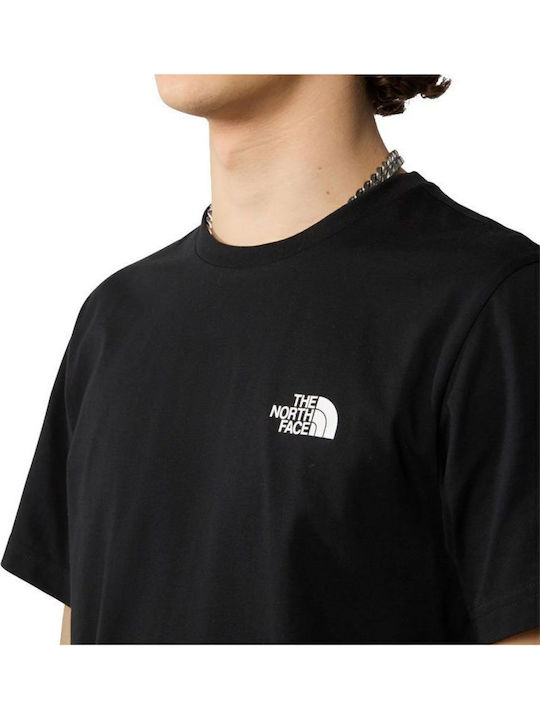 Αθλητικό T-shirt Μαυρο