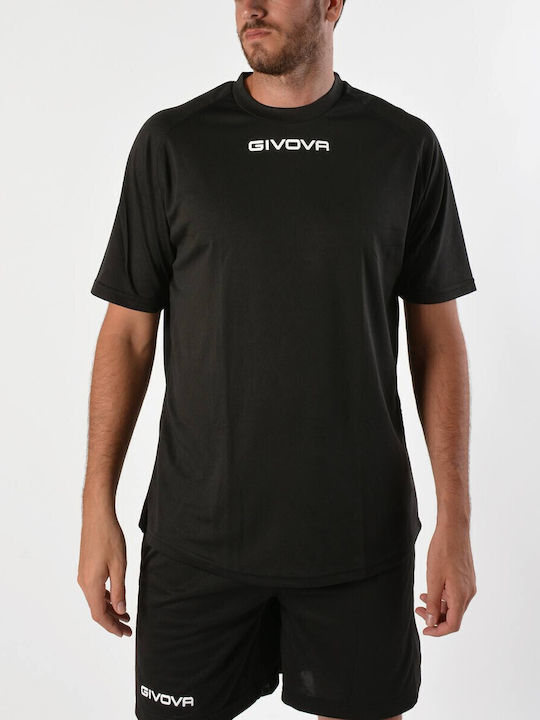 Givova One T-shirt Μαύρο