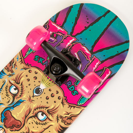SCK Skateboard 31'' Complete Shortboard Μαύρο