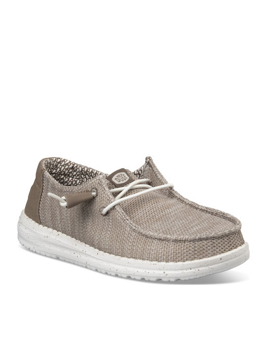 Wendy Women's Loafers in Brown Color