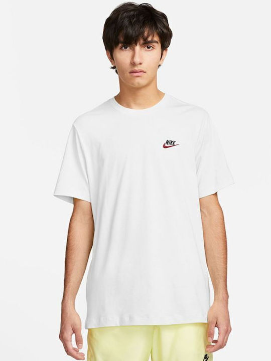 Αθλητικό T-shirt Λευκό