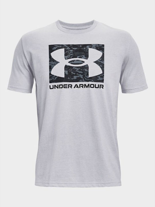 ABC Camo Boxed T-shirt Gray