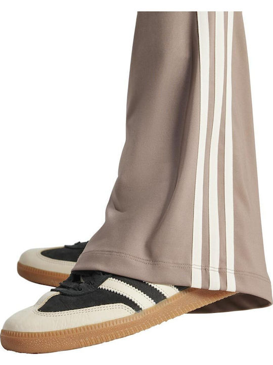 Training Damen Lang Leggings Braun