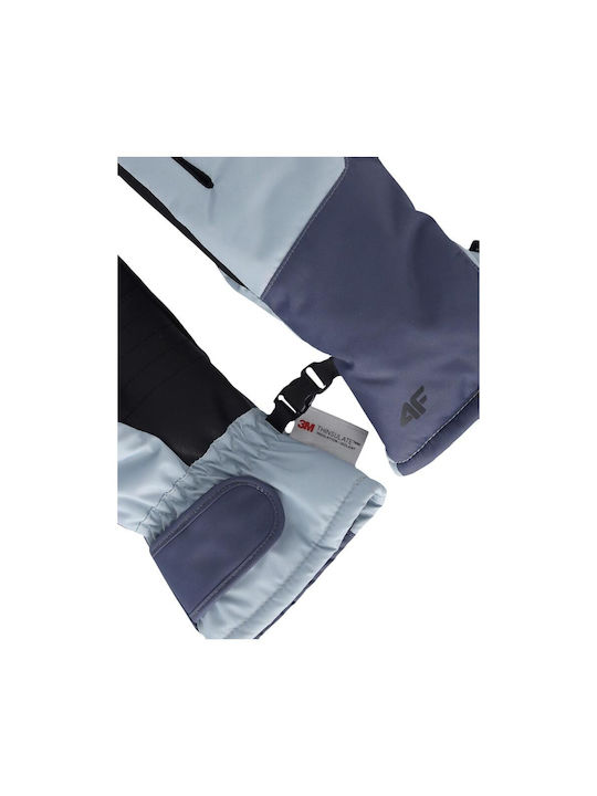 4F Männer Ski- & Snowboardhandschuhe Blau