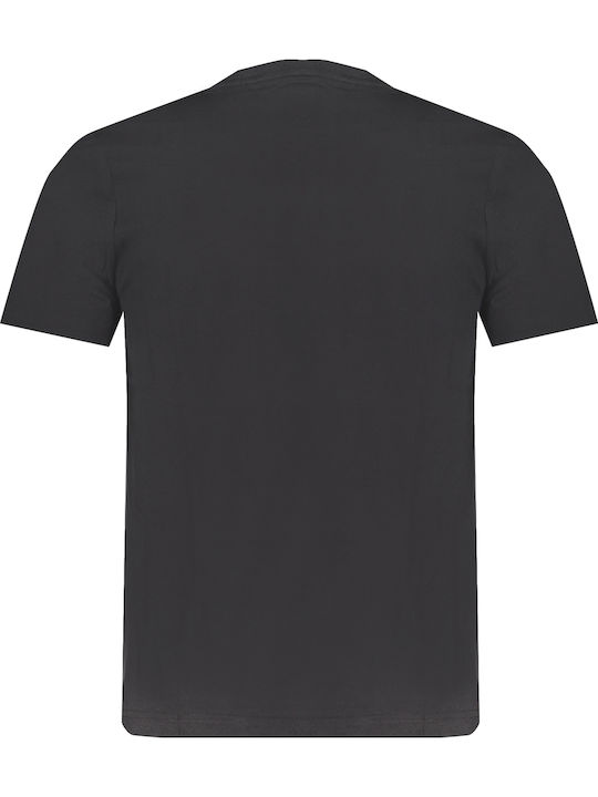 Korpo Cafers 304j150 Athletic T-shirt Black