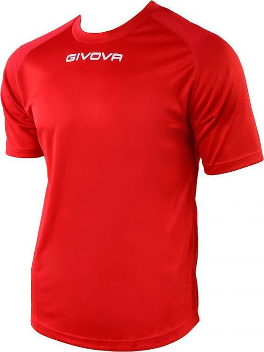 One Αθλητικό T-shirt Κόκκινο