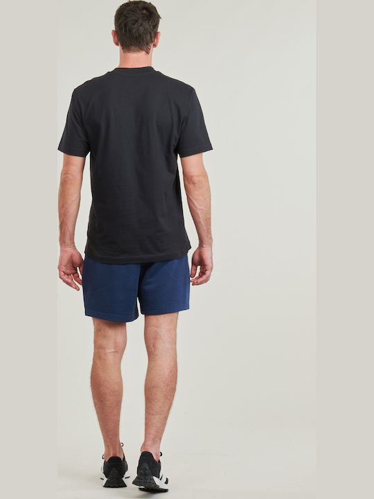 Αθλητικό T-shirt Μαύρο