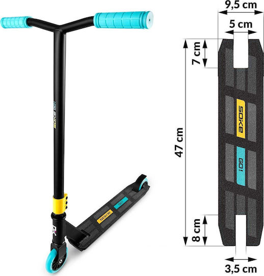 Soke Αντιολισθητικός Τάπητας για Ηλεκτρικό Scooter