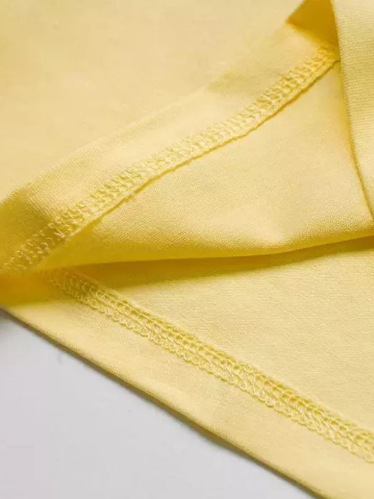 Kids' Set with Leggings Summer 2pcs Yellow (yellow)