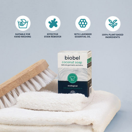 Biobel Ecological Coconut Soap Stain Removal Bleach in Tablets 240gr