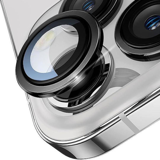 Camera Protection Membrane Silver for the iPhone 15 Pro Max, iPhone 15 Pro