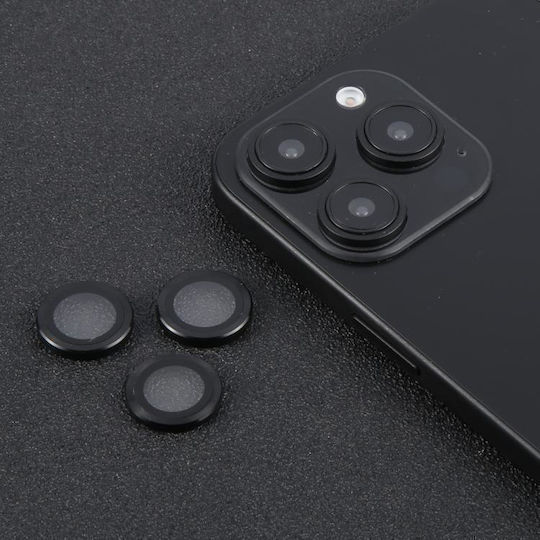 Camera Protection Membrane Black for the iPhone 14 Pro Max, iPhone 14 Pro