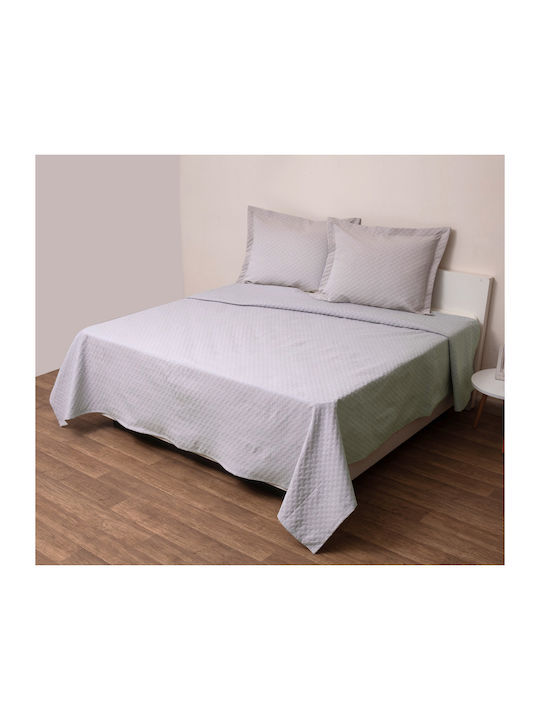 Viopros Delos Blanket Single 170x260cm Linen