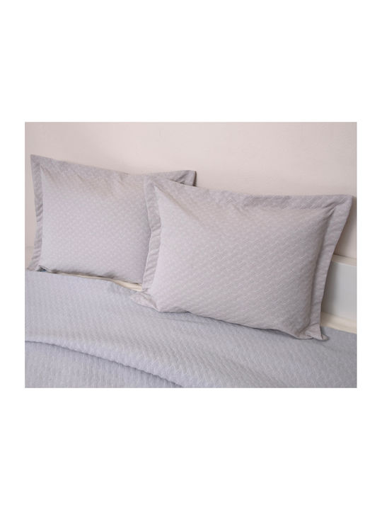 Viopros Delos Blanket Single 170x260cm Linen