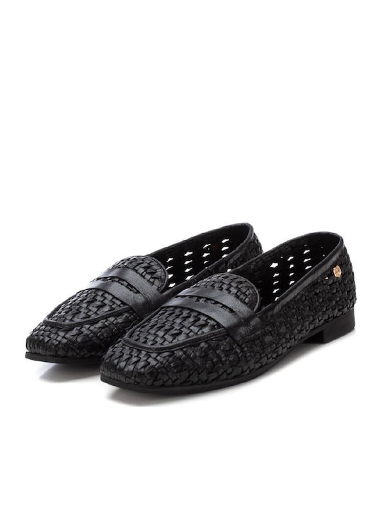 Women's Moccasins in Black Color
