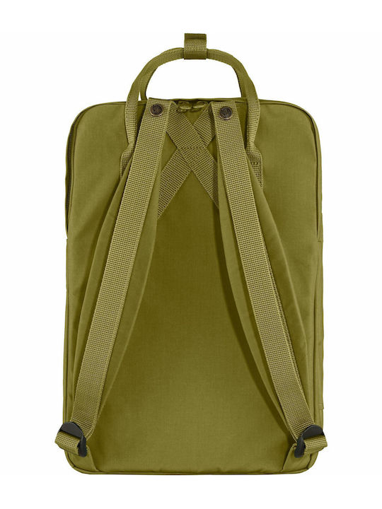 Fjallraven Kanken Αδιάβροχη Τσάντα Πλάτης για Laptop 15" σε Πράσινο χρώμα
