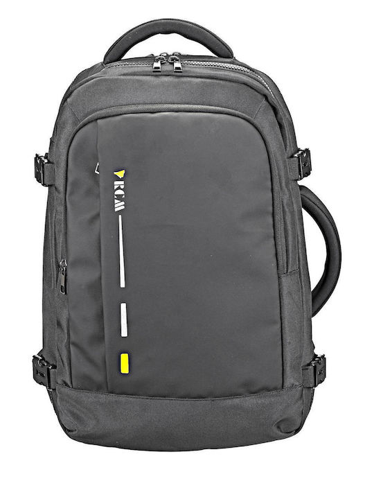 RCM Чанта Раница 15" Черна 8301-BLC