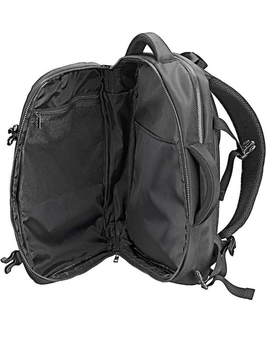 RCM Waterproof Backpack Backpack for 15" Laptop Black 8301-BLC