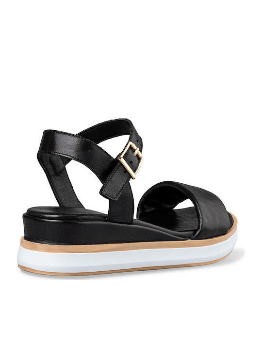 Летни Дамски Черни Платформи